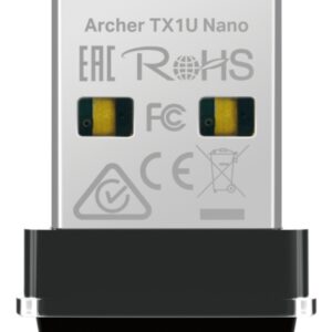 ADAPTADOR TP-LINK AX300 NANO WI-FI 6 USB