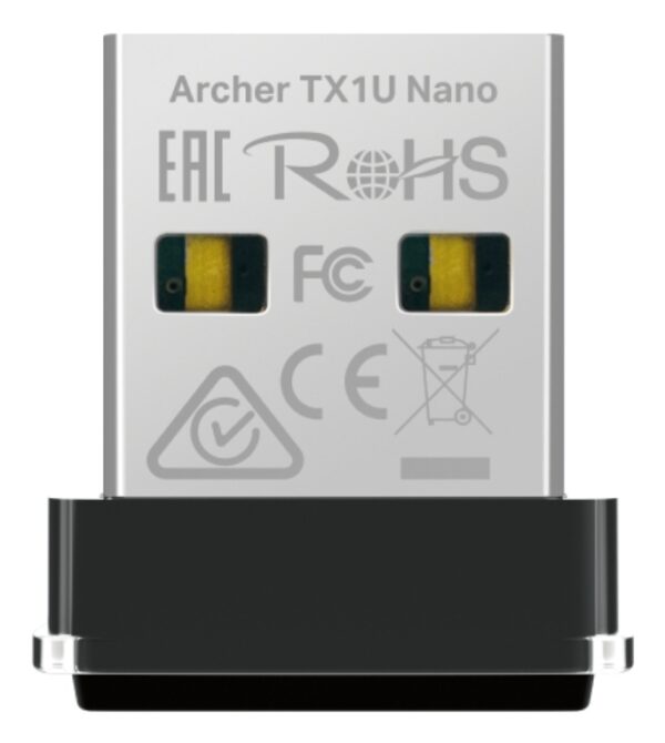 ADAPTADOR TP-LINK AX300 NANO WI-FI 6 USB