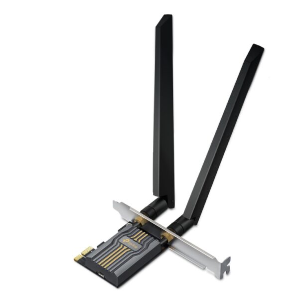 ADAPTADOR TP-LINK BE6500 TRI-BAND WI-FI 7 BLUETOOTH PCI
