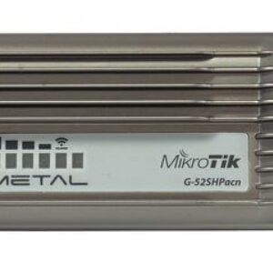 BS RADIO MIKROTIK METAL 52 AC RBMETALG-52SHPACN