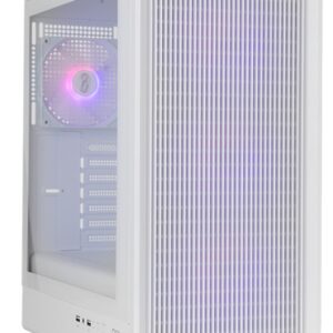 CAJA NOX SEMITORRE MESH INFINITY IOTA ARGB BLANCA USB 3.0