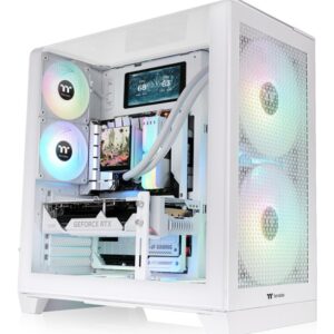 CAJA THERMALTAKE VIEW 390 AIR ATX 2XUSB 3.0 SIN FUENTE BLANCO