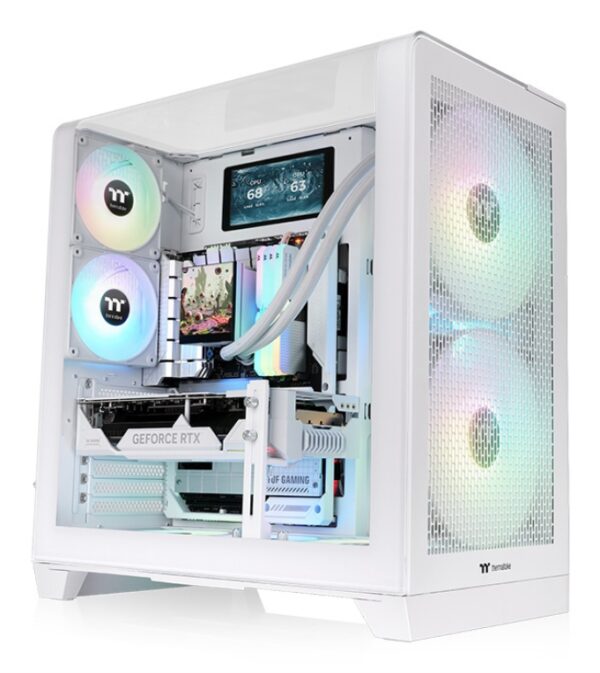 CAJA THERMALTAKE VIEW 390 AIR ATX 2XUSB 3.0 SIN FUENTE BLANCO