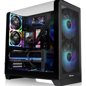 CAJA THERMALTAKE VIEW 390 AIR ATX 2XUSB 3.0 SIN FUENTE NEGRO