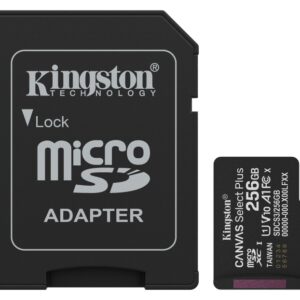 MICRO SD KINGSTON HC 256GB SDCS3