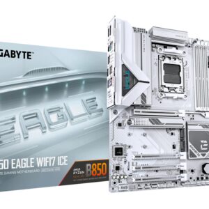 PLACA BASE GIGABYTE B850 EAGLE WF7 ICE 1.0