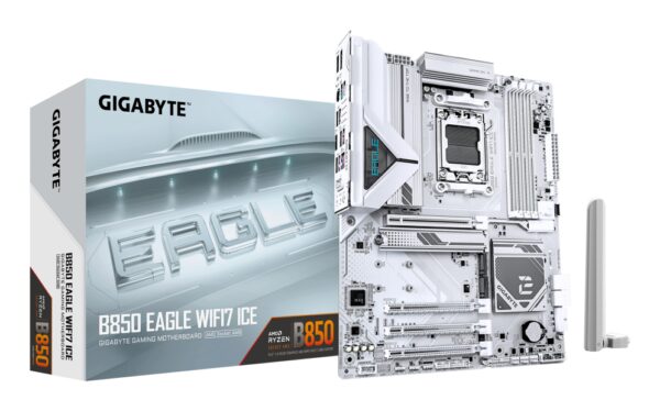 PLACA BASE GIGABYTE B850 EAGLE WF7 ICE 1.0