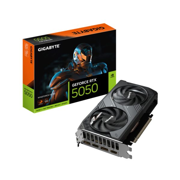 TARJETA GRAFICA GIGABYTE RTX 5050 WINFORCE 8GD