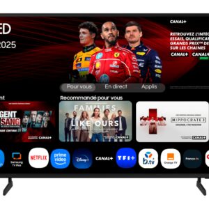 TV SAMSUNG AI QLED 55" TQ55Q7FAAUXXC UHD 4K QUANTUM HDR TIZEN