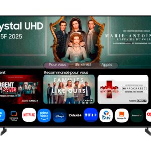 TV SAMSUNG TU43U8005FU 43" LED 4K UHD SMART TV TIZEN HDR10+