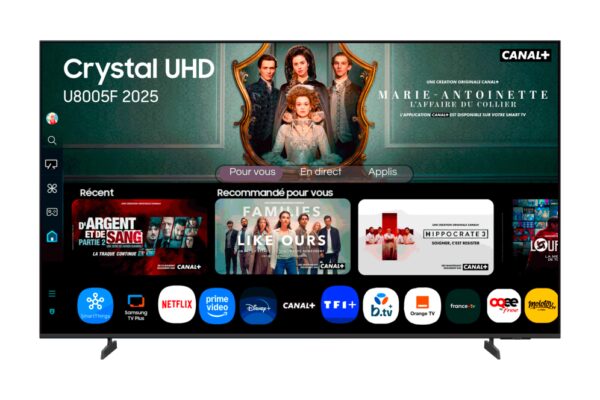 TV SAMSUNG TU43U8005FU 43" LED 4K UHD SMART TV TIZEN HDR10+