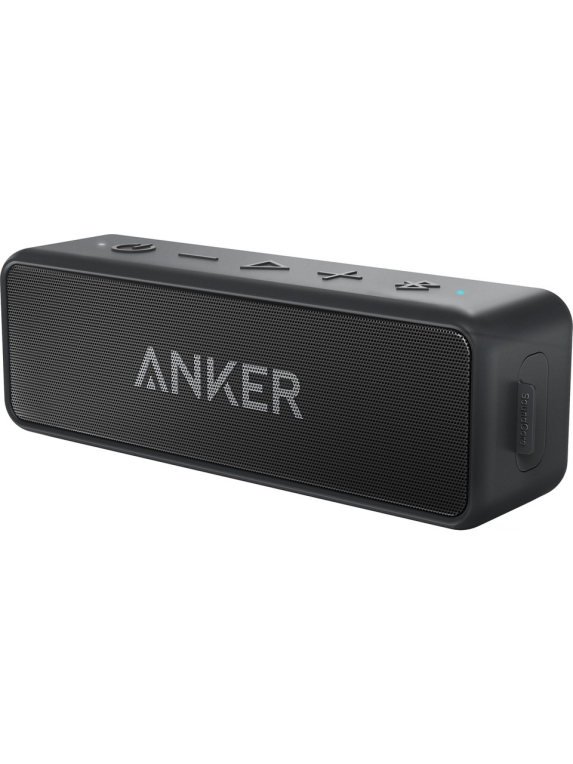 ALTAVOZ SOUNDCORE 2 BLUETOOTH 12W 24 HORAS - NEGRO