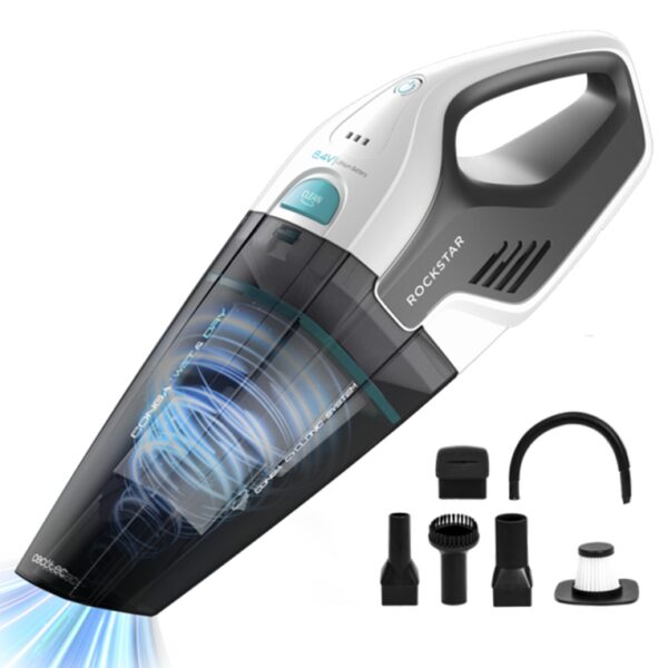ASPIRADOR 08373 ROCKSTAR HAND 8,4V