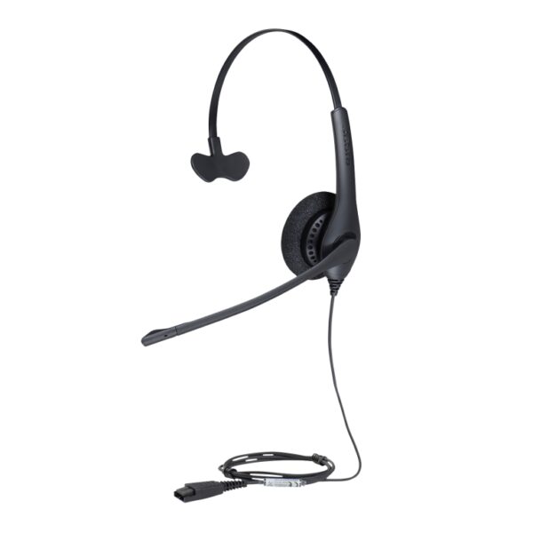 AURICULARES JABRA BIZ 1500 CABLEADO DE DIADEMA MONOAURAL 95CM CABLE