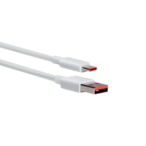 CABLE CARGA XIAOMI 6A USB-A USB-C