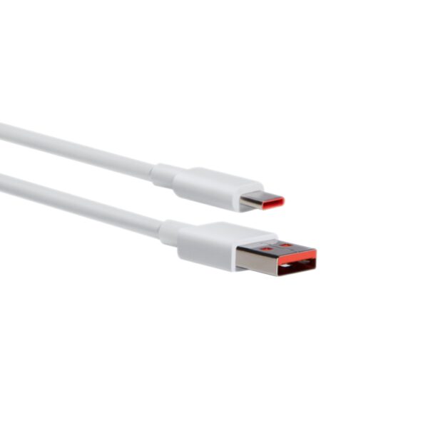 CABLE CARGA XIAOMI 6A USB-A USB-C