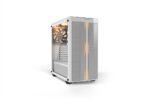 CAJA BEQUIET PURE BASE 500 DX ATX 1XUSB 3.0 1X 3.1 SIN FUENTE ARGB BLANCO
