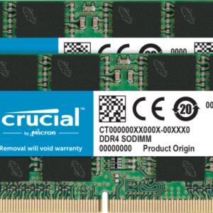 DDR4 SODIMM CRUCIAL 2 X 16GB 3200