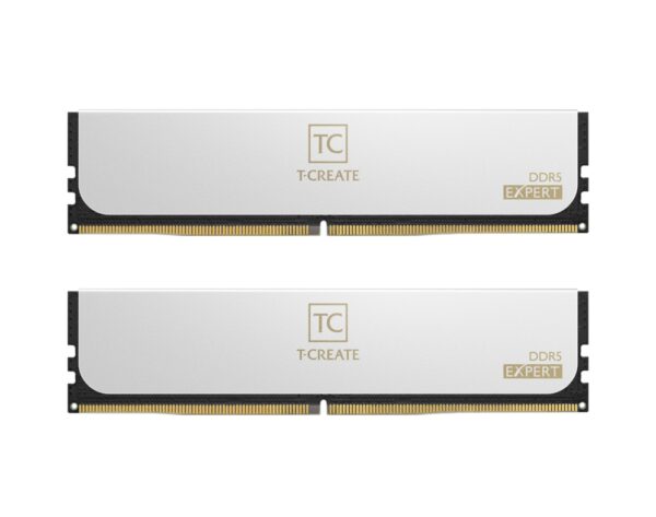 DDR5 TEAMGROUP T-CREATE EXPERT 24GBx2 7200 BLANCO CL34-42-42-84 1.4V