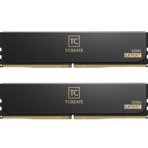 DDR5 TEAMGROUP T-CREATE EXPERT 24GBx2 7200 NEGRO CL34-42-42-84 1.4V