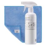 EWENT KIT DE LIMPIEZA DE PANTALLAS 500ML CON PAÑO MICROFIBRA 30X30CM