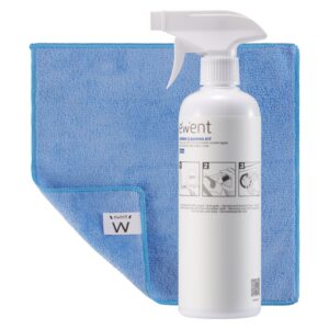 EWENT KIT DE LIMPIEZA DE PANTALLAS 500ML CON PAÑO MICROFIBRA 30X30CM