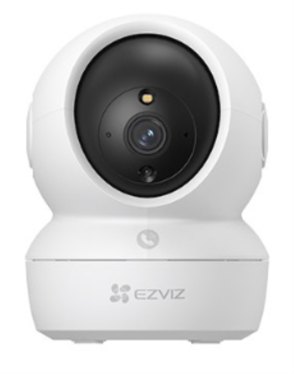 EZVIZ CAMARA WIFI INTERIOR H6C 2K 3MP 360º VISION NOCTURNA BLANCO