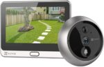 EZVIZ TIMBRE CON MIRILLA SIN CABLES PLATA DP2C