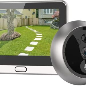 EZVIZ TIMBRE CON MIRILLA SIN CABLES PLATA DP2C