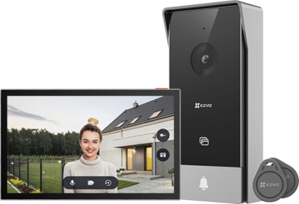 EZVIZ VIDEOPORTERO DOMESTICO INTELIGENTE HP5