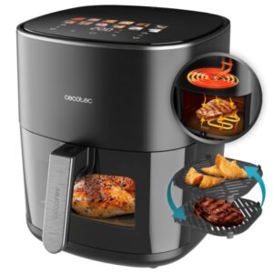 FREIDORA CECOTEC 100500 CECOFRY&GRILL DUOHEAT 65