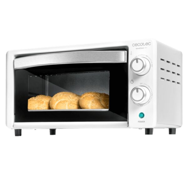 HORNO DE SOBREMESA CECOTEC BAKE&TOAST 1090 WHITE