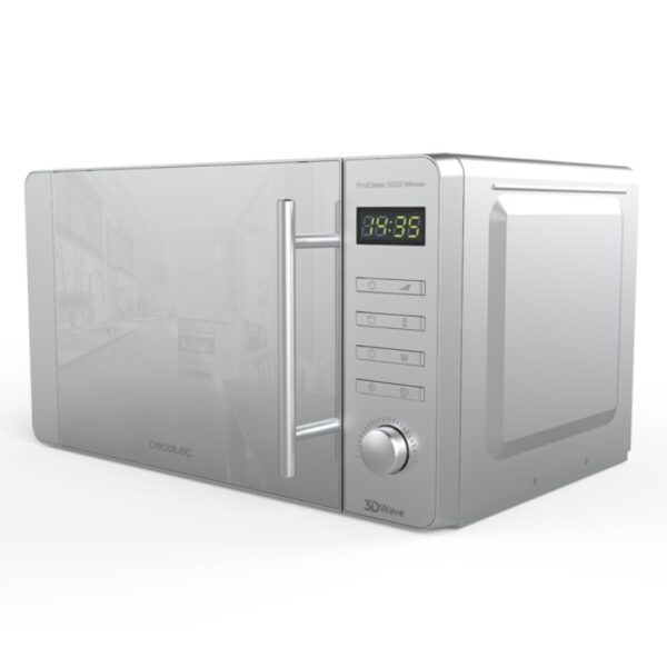 MICROONDAS CECOTEC 20L PROCLEAN 5020 MIRROR