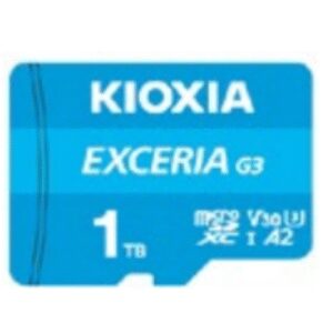 MICROSD KIOXIA EXCERIA G3 1TB