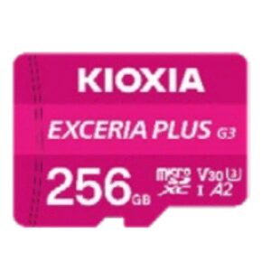 MICROSD KIOXIA EXCERIA PLUS G3 256