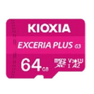 MICROSD KIOXIA EXCERIA PLUS G3 64