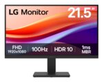 MONITOR LG 22U401A-B 21,5" FHD 100HZ 1MS NEGRO