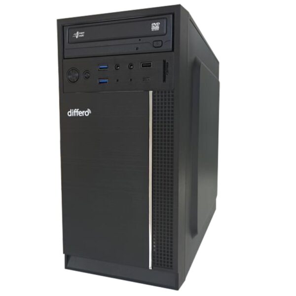 PC DIFFERO V15 I3-12100 8GB SSD 500NVME NO DVD USC-C TRASERO