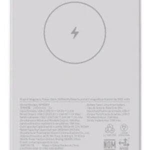 POWERBANK XIAOMI MAGNETIC POWER BANK 5000MAH
