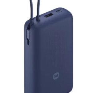 POWERBANK XIAOMI POWER BANK 33W 20000MAH CABLE INTEGRADO BLUE