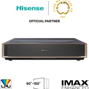PROYECTOR PT1 HISENSE LARGO LAN HDMI HEADPHONE