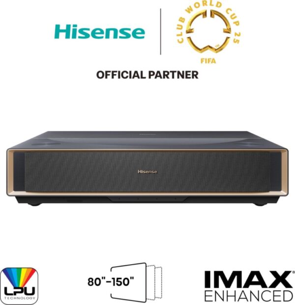 PROYECTOR PT1 HISENSE LARGO LAN HDMI HEADPHONE