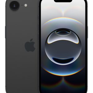 SMARTPHONE APPLE IPHONE 16E 256GB BLACK