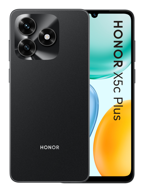 SMARTPHONE HONOR X5C PLUS 4GB 128GB BLACK
