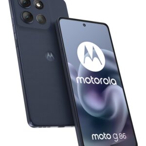 SMARTPHONE MOTOROLA MOTO G86 8GB 256GB 5G AZUL OSCURO