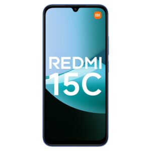 SMARTPHONE XIAOMI REDMI 15C 4GB/256GB NFC 120HZ MOONLIGHT BLUE