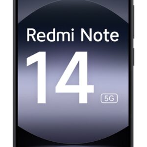 SMARTPHONE XIAOMI REDMI NOTE 14 5G 6,67 8GB/256GB MIDNIGHT BLACK
