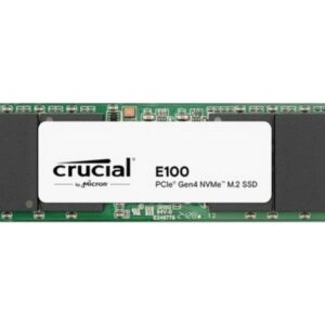 SSD CRUCIAL 1TB E100 CT1000E100SSD8 PCIE M.2 NVME PCIE 4.0 X4
