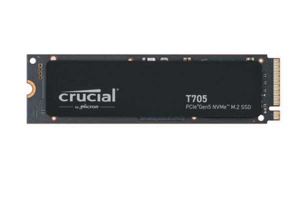 SSD CRUCIAL 2TB T705 CT2000T705SSD3 PCIE 5.0 X4 M.2 NVME GEN5