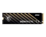 SSD MSI SPATIUM 1TB M470 PRO M2 PCIE4